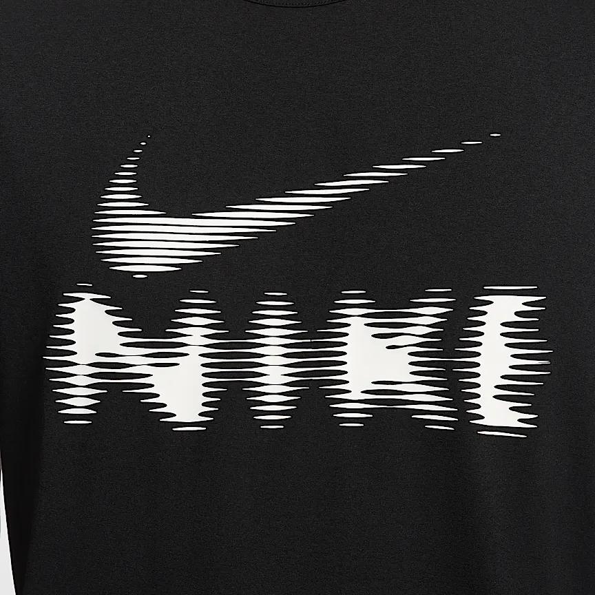 Nike HYVERSE Dri FIT T Shirt Men's Black HQ7988-010