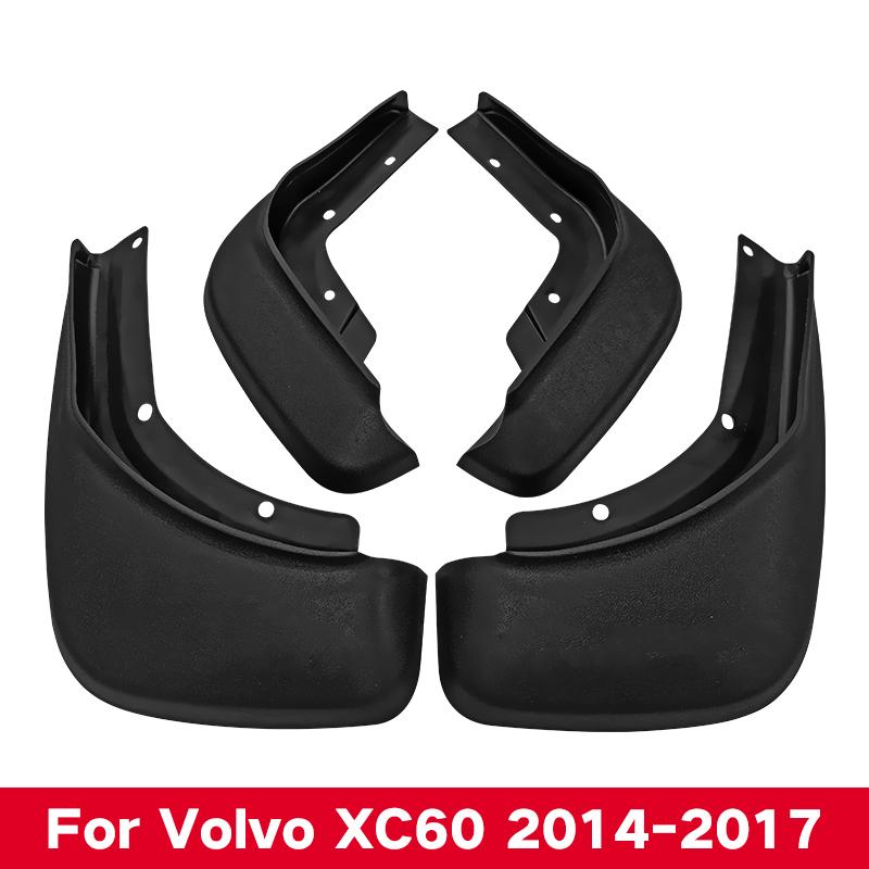 Брызговики для Volvo XC60 2008-2017, брызговики для крыльев, передние и задние брызговики автомобиля
