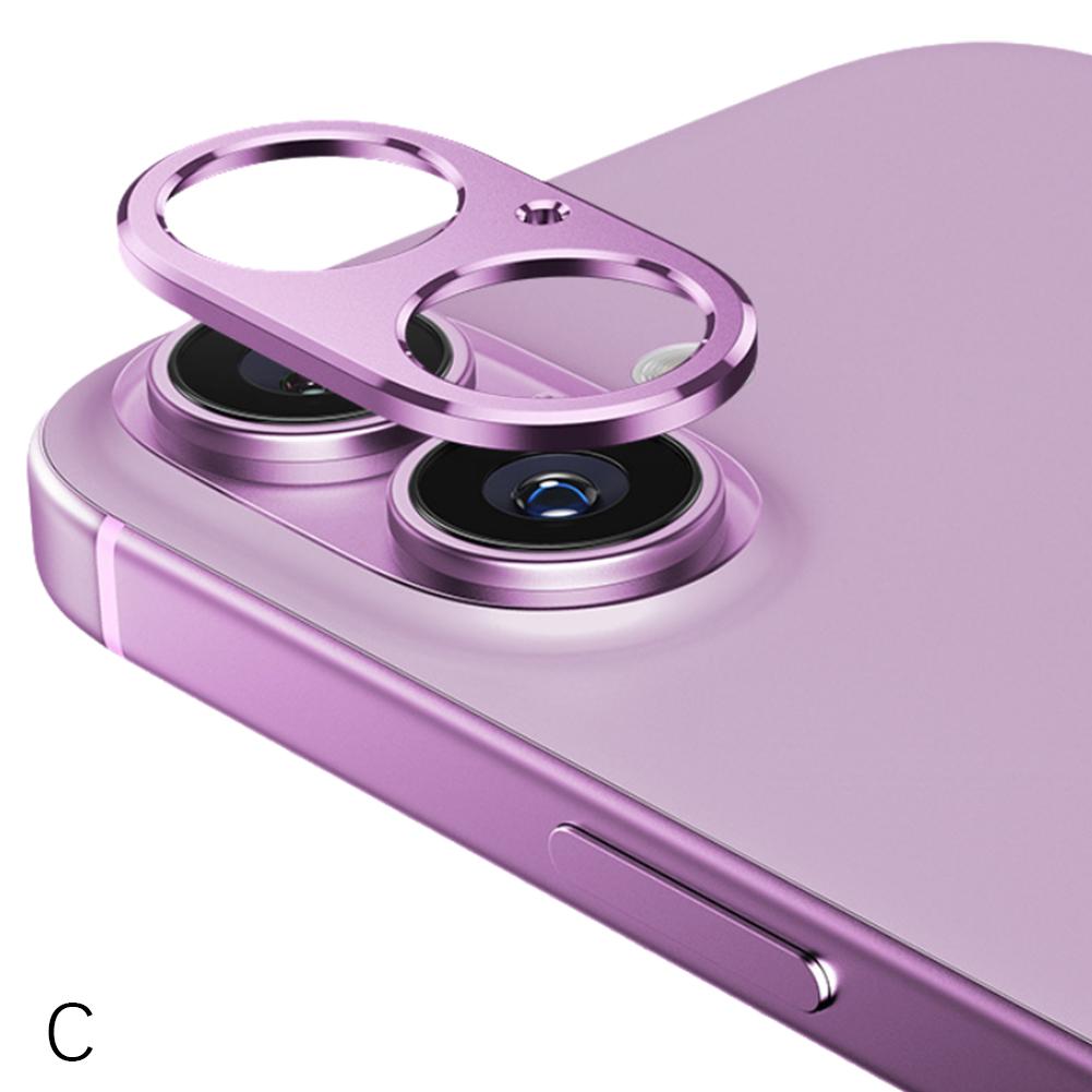 Защитная пленка для объектива камеры 360 для iPhone 16, 16plus, 16 pro Max, закаленное стекло для iPhone 16 Plus, металлическая защитная пленка для камеры