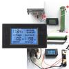 20A/100A Цифровой измеритель DC6.5-100V AC80-260V Вольтметр Амперметр ЖК 4-в-1 DC Напряжение Ток Мощность Энергия Детектор