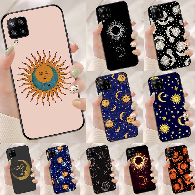 Винтажная Луна, Солнце и Звезды для чехла Samsung Galaxy A15 A55 A53 A33 A35 A22 A32 A52 A54 A34 A14 A56 A36 A26 A16 A05 A06