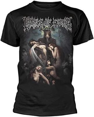 Cradle of Filth Молот Ведьм Новая Хлопковая Унисекс Футболка Все Размеры Унисекс Футболка KN599