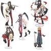 15CM Anime Angels of Death Figures Isaac·Foster Acrylic Stands Rachel Gardner Eddie Character Model Desktop Decoration Fans Toys