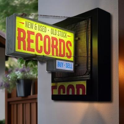 Настенный светильник для музыкального магазина Ретро Настенный декоративный светильник Ностальгический