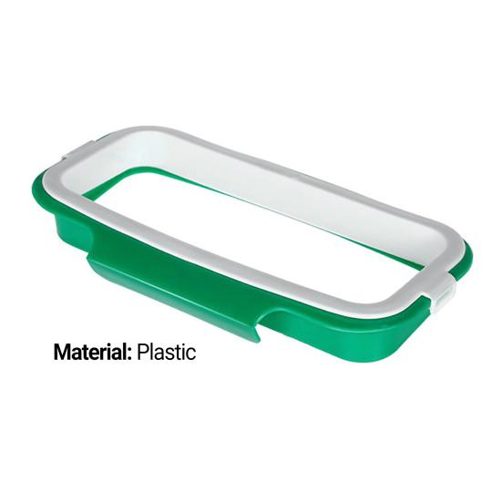 Yousheng Trash Bag Hanger Convenient Saving Space Plastic Hanging Storage Garbage Bag Holder for Kitchen