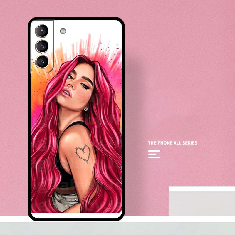 Чехол для телефона KAROL G для Samsung Galaxy S25 S26 Ultra S20 S21 S22 S23 S24 S10 Plus S25 FE Обложка Coque