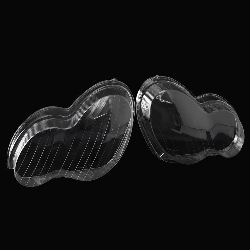 1PCS For Mercedes Benz C-Class 2001-2007 W203 Headlight Clear Lens Lampshade Cover Headlamp Shell Lenses Car Accessories
