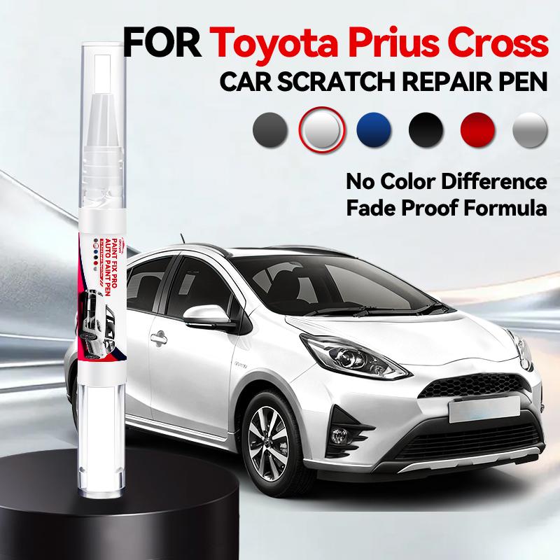 Specialized Automobiles For Toyota Prius Cross Paint Repair Pen Touch Up Scratch Remover DIY Auto Accessories Black White