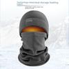 Winter Windproof Knitted Cycling Mask - Warm, Single-Hole Antifreeze Headgear for Outdoor Sports