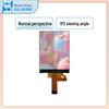 2,4-дюймовый TFT IPS LCD-дисплей, разрешение 240×320, поддержка MCU/SPI/MIPI.