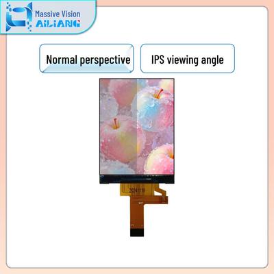 2,4-дюймовый TFT IPS LCD-дисплей, разрешение 240×320, поддержка MCU/SPI/MIPI.