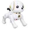 Programmable Robotic Dog Toy Interactive Remote Control Pet with Music Dancing Handstand Push Up