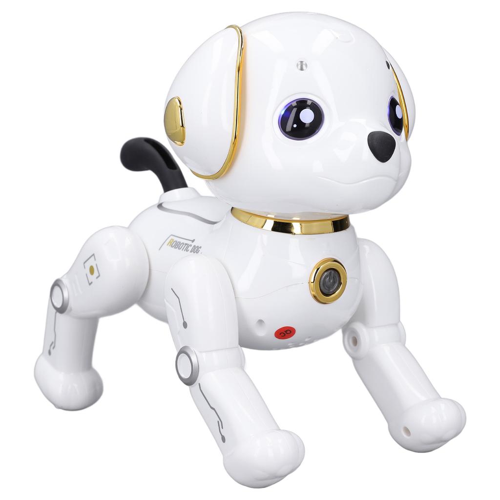 Programmable Robotic Dog Toy Interactive Remote Control Pet with Music Dancing Handstand Push Up
