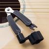 5pcs Guitar String Winder String Cutter Bridge Pin Puller 3 IN 1String Peg Winder Guitar Repair Tool Black