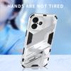 Fundas For iPhone 16 Pro Max Case Shockproof Armor Holder Back Coque для iPhone 11 12 Mini 13 14 15 Pro Max 16 Plus Phone Cover