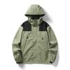 Men Women 3-in-1 Detachable Fleece-Lined Windproof Hiking Jacket Outdoor Adventure Winter