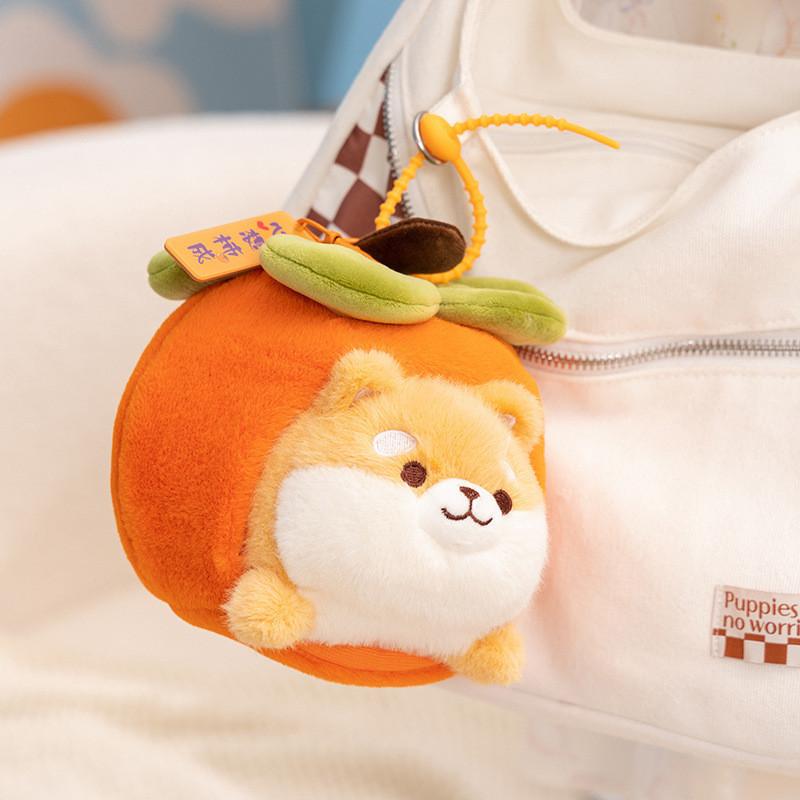 Капибара Собака Хурма Свинья Плюшевая Игрушка Брелок Животное Подвеска Подарок Украшение