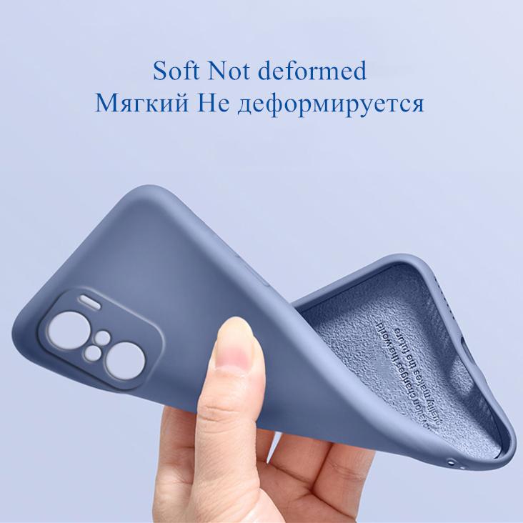 For Xiaomi Redmi Note 11 Pro Case Cover for Redmi Note 11 10 10S 11T Case For Redmi Note 11 Pro Cover Liquid Silicone Protective