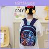 Zha Pattern Ne Printing Kids Backpack Schoolbag Breathable Large Bag Capacity