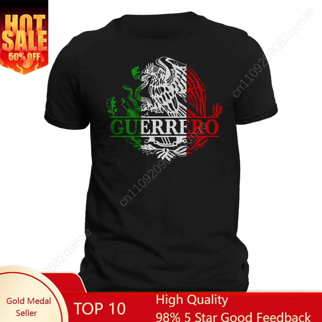 Герб Орла Guerrero Mexico Мексиканская футболка