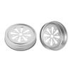 10Pcs Mason Jar Lids Smooth Edge Easy To Clean Rust-proof Tinplate Mason Jar Covers Storage Can Lids Decor