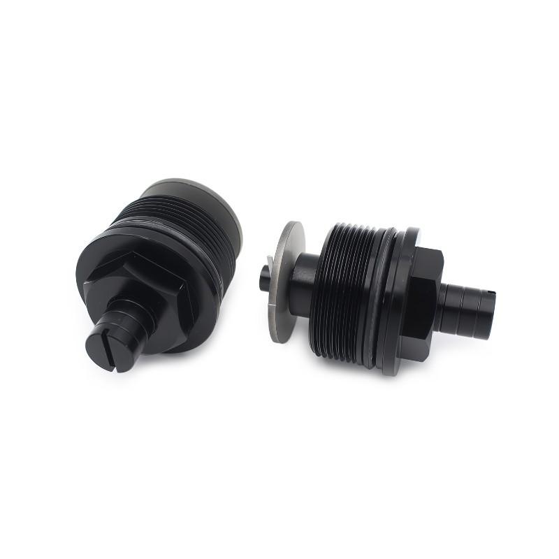 AB56-Motorcycle Accessories For Kawasaki Ninja 250 For Honda CBR250 MC19 MC22 Front Shock Absorber Screw Cover