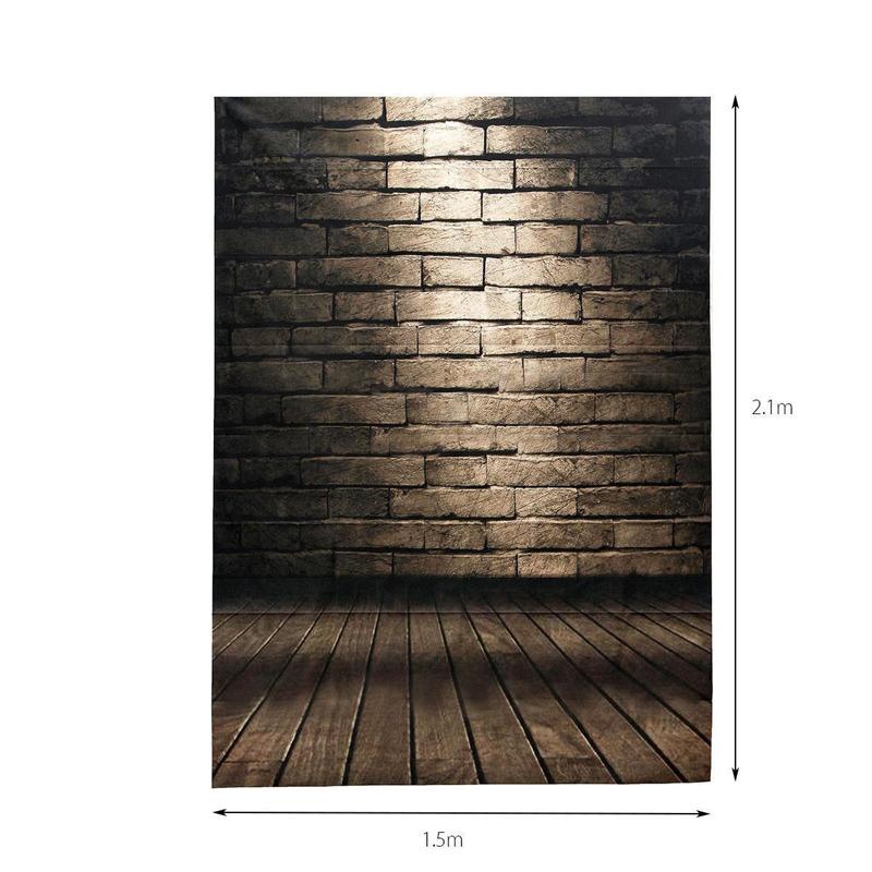 Ретро кирпичная стена фон для фотосъемки студийный реквизит 5x7FT