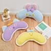 Pet Bow Half Moon Pillow Cat Sleep U-shaped Pillow Cute Plush Toy Dog Mattress Dog Beds for Small Dogs