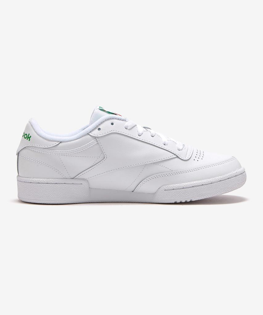 Reebok Клуб C 85 - Белый:Зеленый / Ar0456