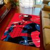 Cool Spiderman Floor Carpet Durable Polyester Area Rug Non-Skid Mat Indoor Home Bedroom Decor -QJY