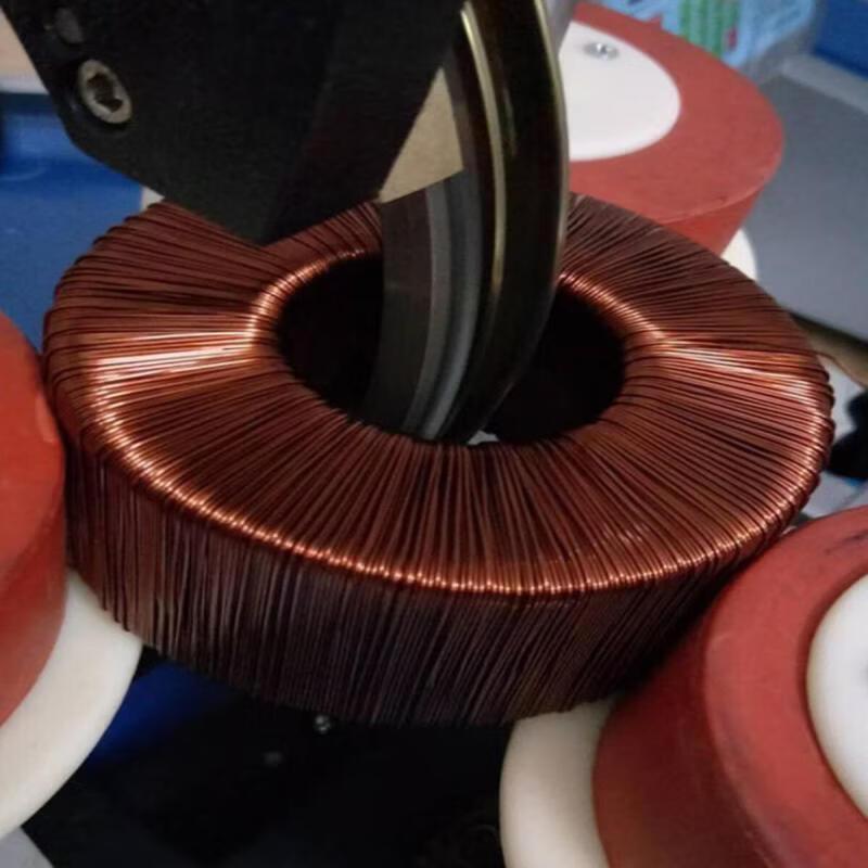 Full Power Toroidal Transformer for Stepper Motor Drives