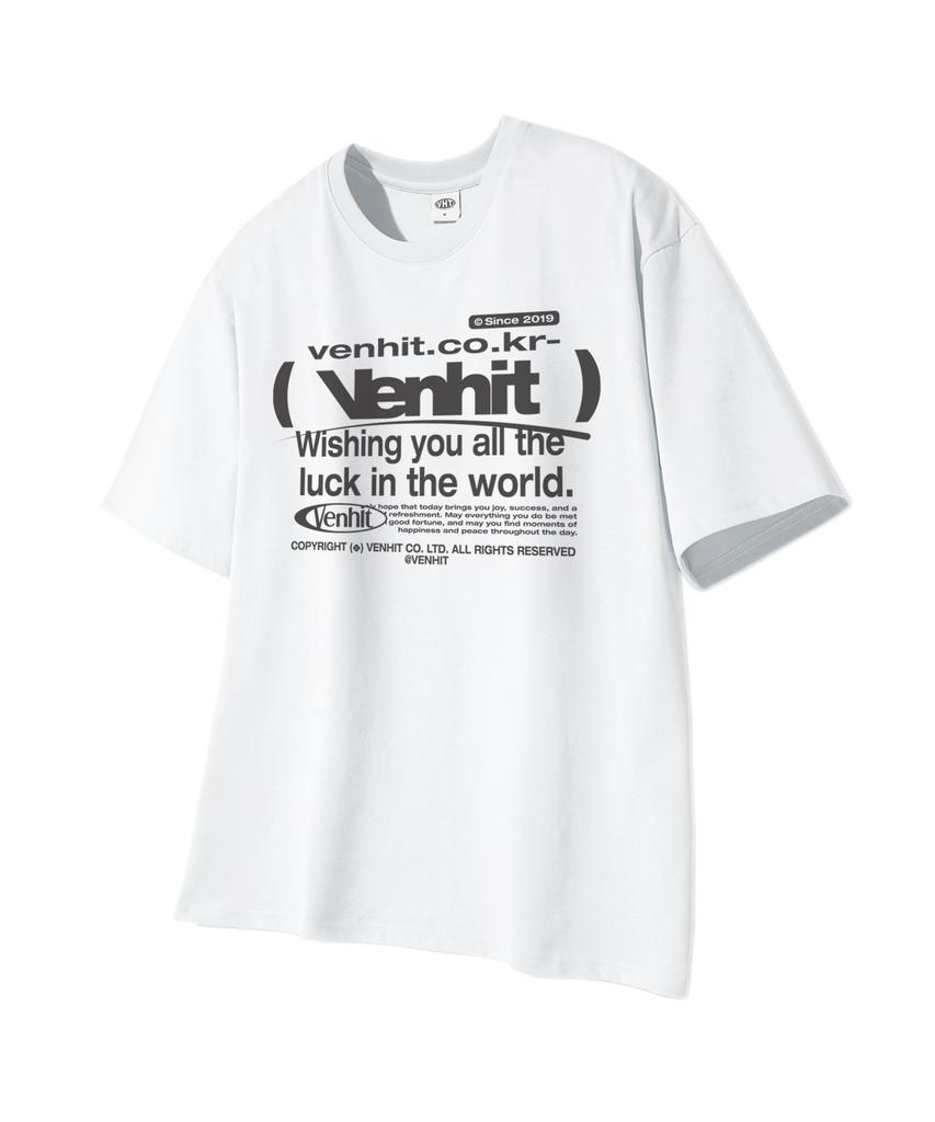 VENHIT Wishful Cool Cotton Short Sleeve Tee