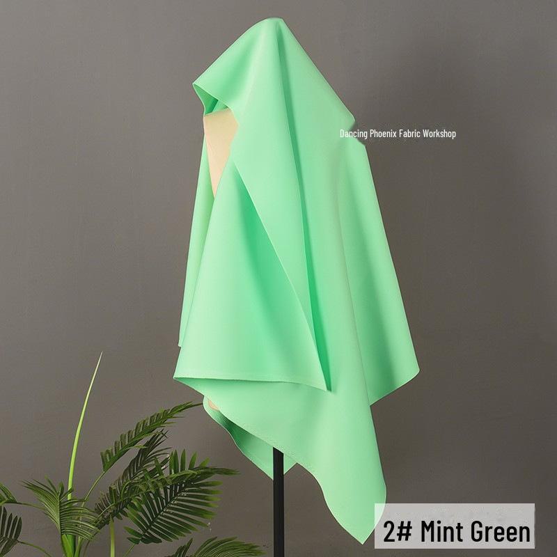 320 г утолщенного шелкового хлопкового трикотажного полотна для эластичного силуэта