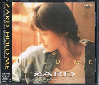 CD ZARD - HOLD ME BGCH1005 B-Gram Records 1993 Япония Японский Поп/Рок Б/У