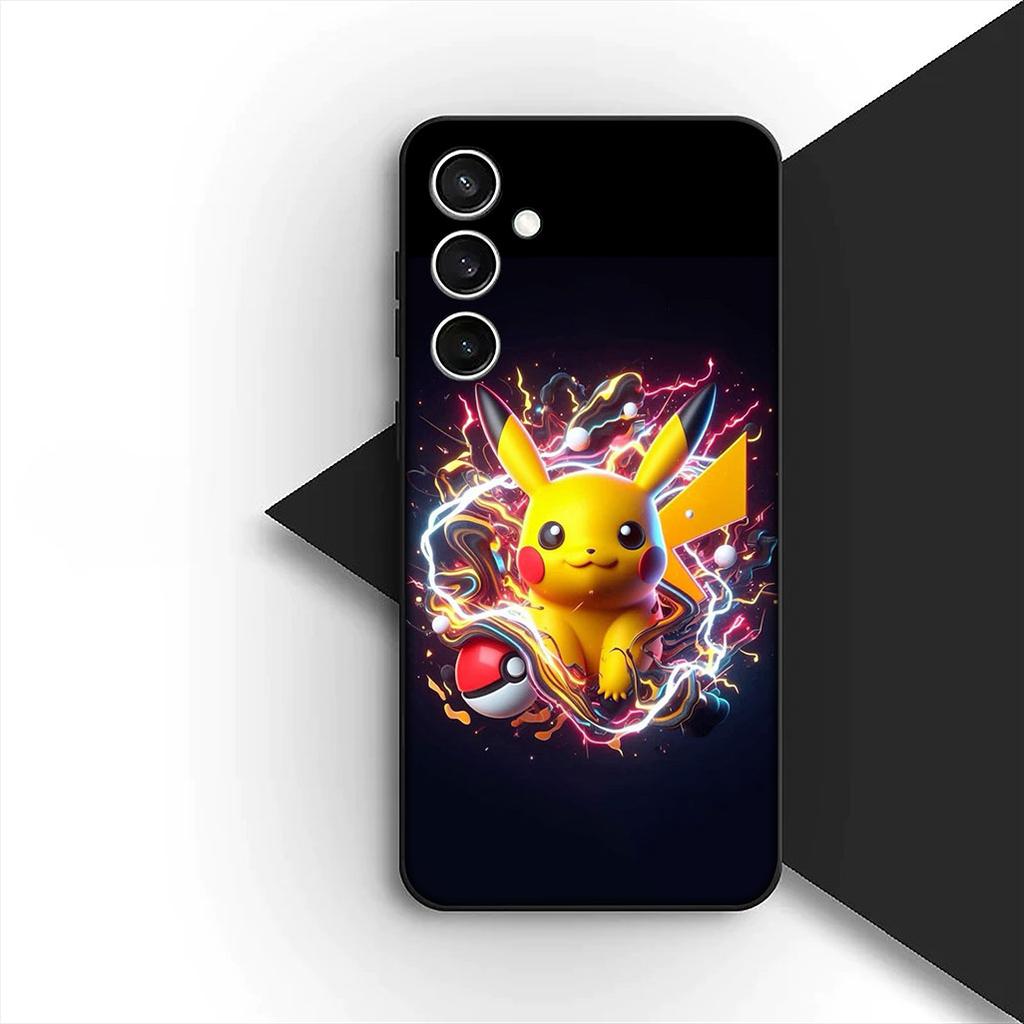 for Huawei P30 P20 Mate 20 Lite Pro Y7a Y6P Y7 2019 Nova 5T 3I p30Lite Phone Cover Soft Case P-Pokemons GO Gengar P-Pikachus