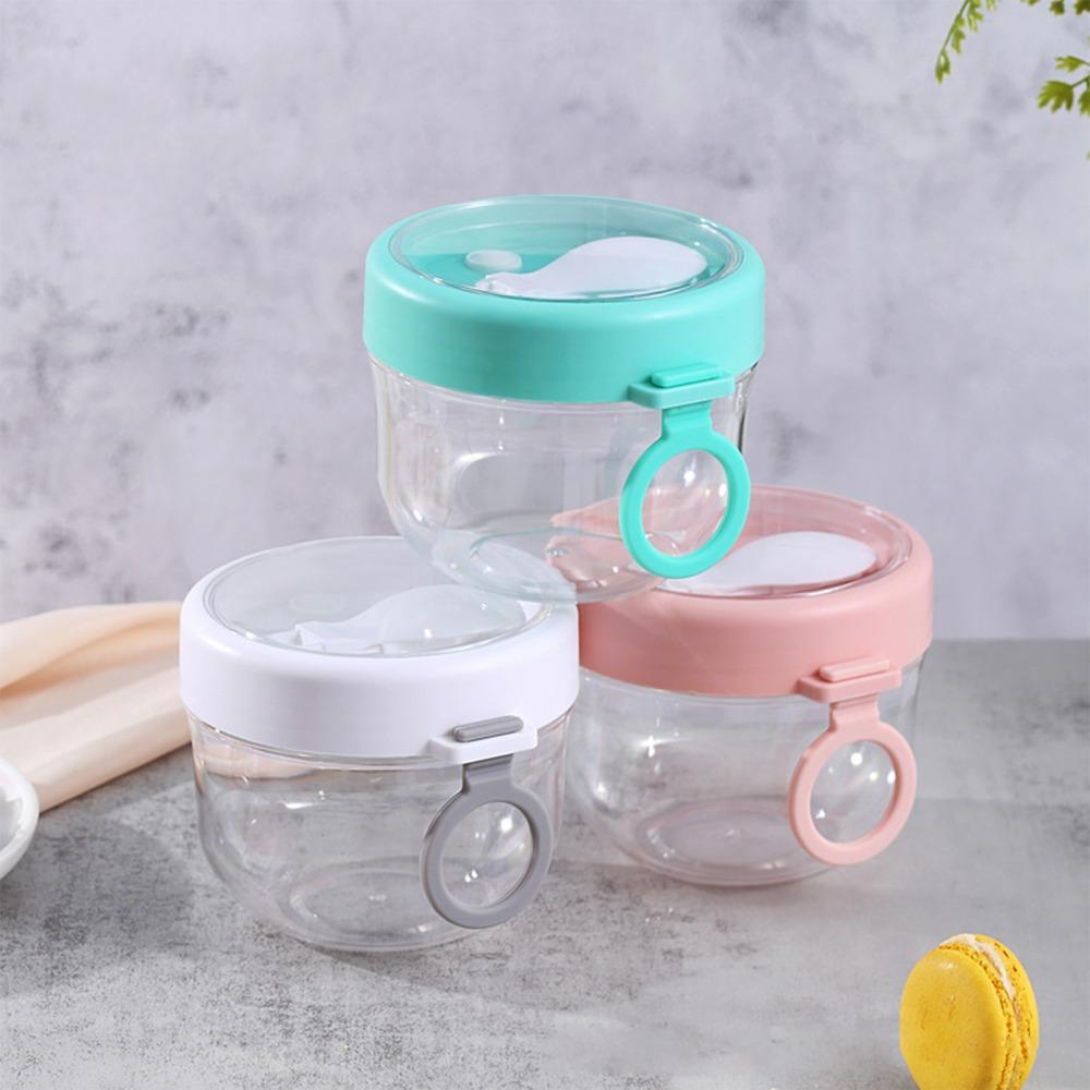 Leak Proof Salad Cup Food Grade Yogurt Jar Multi Purpose Sealed Cup  Travel Use