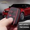 ТПУ Чехол-оболочка для брелока автомобильного ключа для Land Rover A9 Range Rover Sport Evoque Freelander 2 Discovery Jaguar Xe Xj Xf Гитара