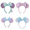 Children's Disney Headband With Handsewn Polka Dot Fabric Adorable Hairpiece For Little Ones