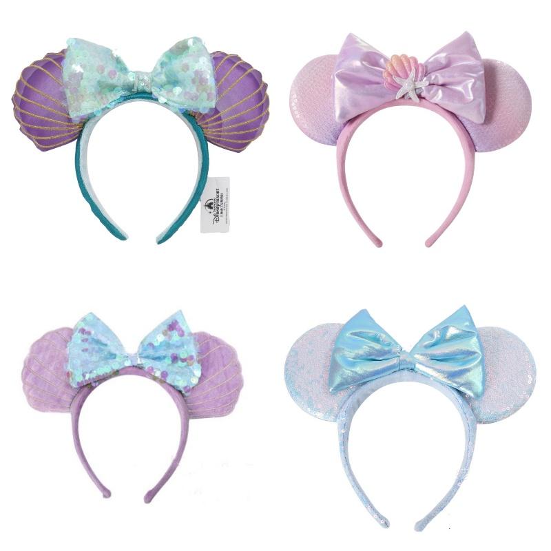 Children's Disney Headband With Handsewn Polka Dot Fabric Adorable Hairpiece For Little Ones