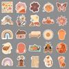 50 Граффити-наклеек для Новичков DIY Наклейки для Скейтборда, Чехла для Телефона, Чемодана Водонепроницаемые