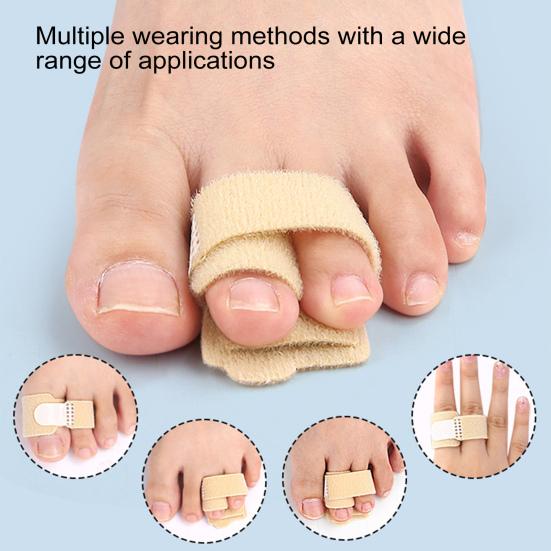 Разделитель пальцев ног, корректор косточки большого пальца ноги, распорка для большого пальца ноги, молоток, выпрямитель пальцев ног, тканевая подкладка, шина со встроенной алюминиевой пластиной, поддерживающая для перекрывающихся пальцев ног