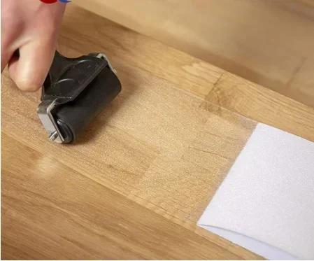 15Pcs Peva Transparent Anti Slip Strip Stair Steps Stickers Waterproof Bath Floor For Stair For Bathroom Safety Tape Pad Bathtub