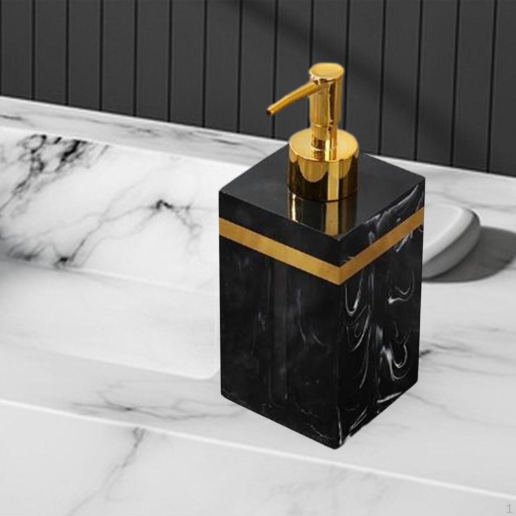 Диспенсер для мытья тела с мраморной текстурой, жидкое мыло для рук для прачечной