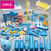 Doctor Toys for Kids 53/31PCS Doctor Pretend Play Set Children Medical Dentist Tools Stethoscope Educational Toy Boy Girl Gift