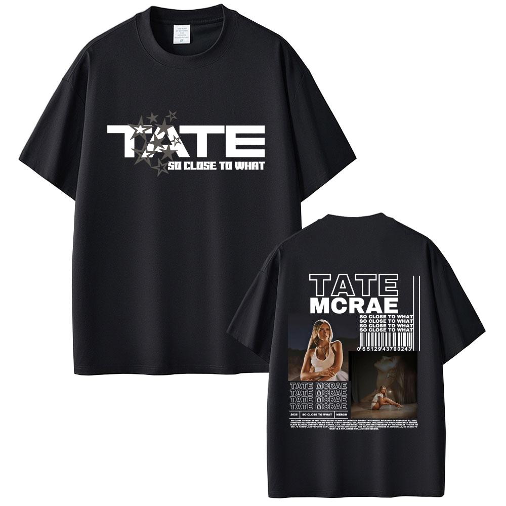 What Is Tate McRaes Album So Close To Miss Possession 2025 World Tour Tshirt Summer Mens Womens Fashion Cotton Tshirt