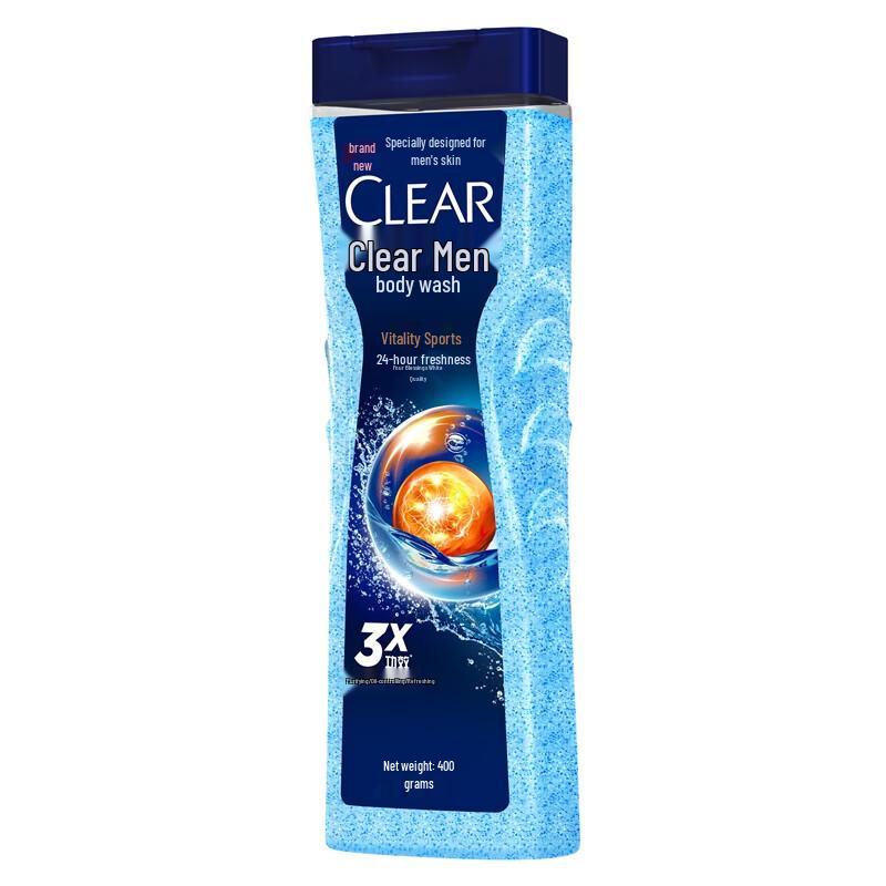 Clear Men Балансирующий гель для душа для контроля жирности