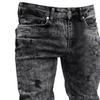 Mens Skinny Stretch Denim Pants Distressed Ripped Freyed Slim Fit Jeans Trousers