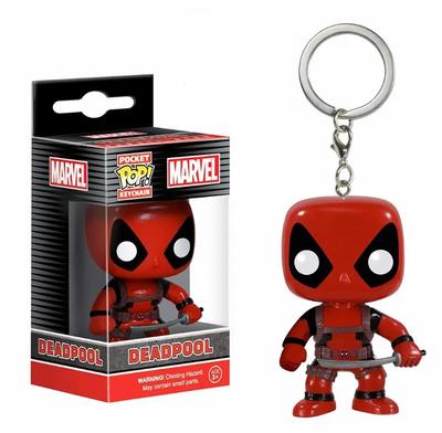 Дедпул брелок Deadpool Марвел Marvel супергерой фигурка брелок Pop 4 см