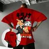 Dragon Ball Roshi Anime Graphic T Shirt Men Women Summer Short Sleeve Tee Casual Top Streetwear Vintage Cartoon Print Daily Wear