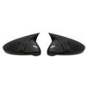 2 шт. боковое крыло зеркала заднего вида, накладка для VW Golf 7 MK7 7,5 GTI GTD GTE R для Touran 2013-автомобильные аксессуары